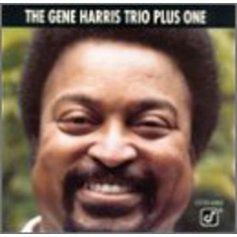 Gene Harris - Gene Harris Trio Plus One  CD